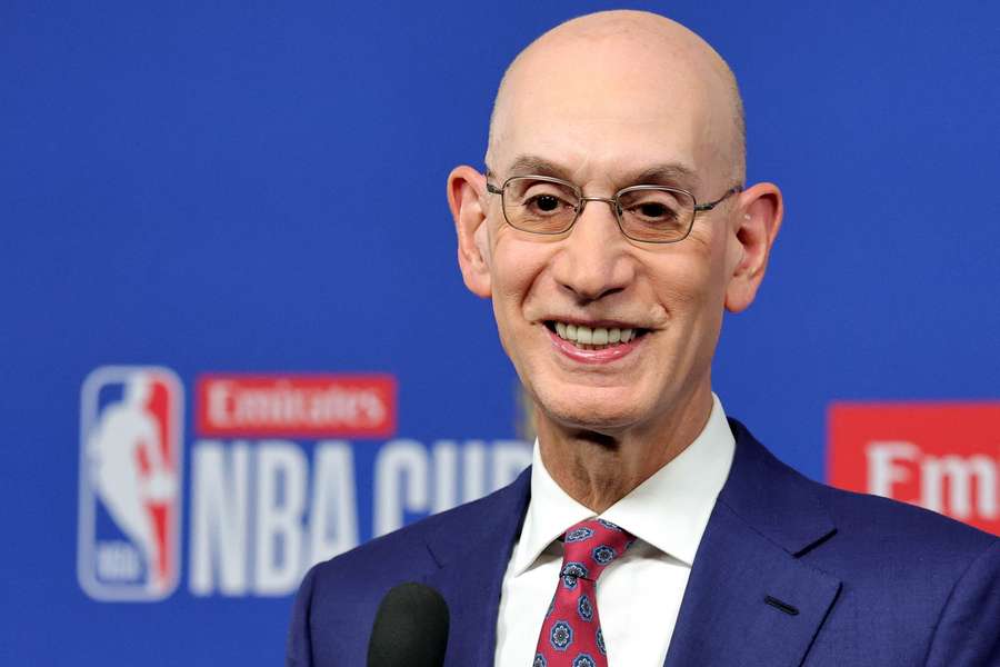 Adam Silver, comissário da NBA Adam Silver, comissário da NBA