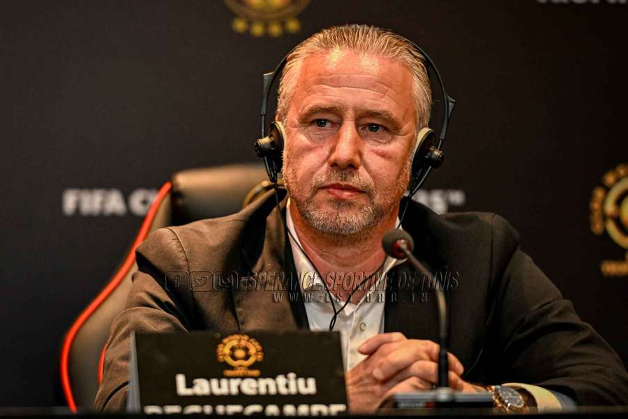 Reghecampf a câştigat primul său trofeu cu Esperance Tunis