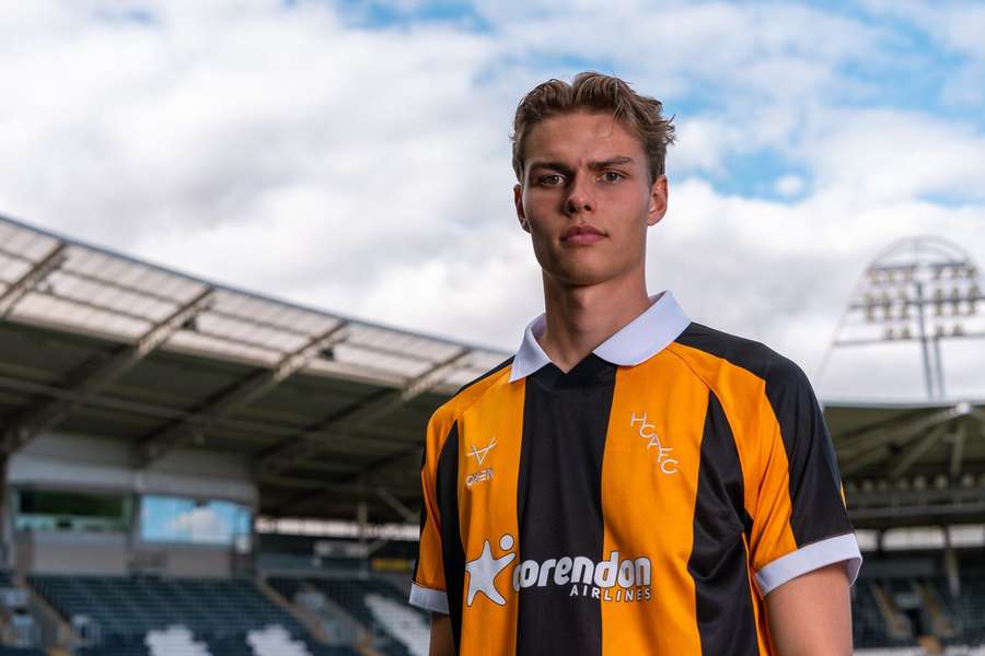 Hull announce the signing of Jens Hjertø-Dahl: Hull announce the signing of Jens Hjertø-Dahl: