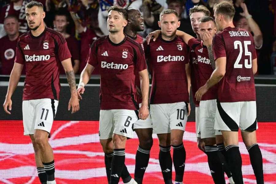 Sparta položila základ k postupu do Konferenční ligy. Proti Rize rozhodl Kuchta