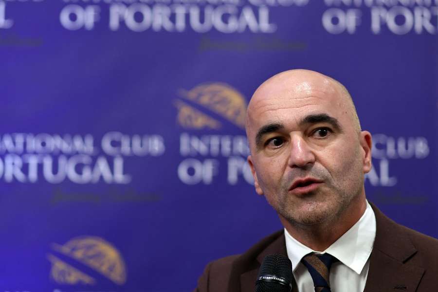 Roberto Martínez, selecionador português Roberto Martínez, selecionador português