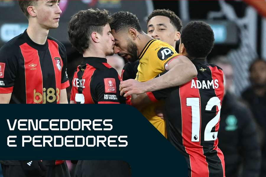 Cunha perdeu a cabeça antes de eliminação do Wolves