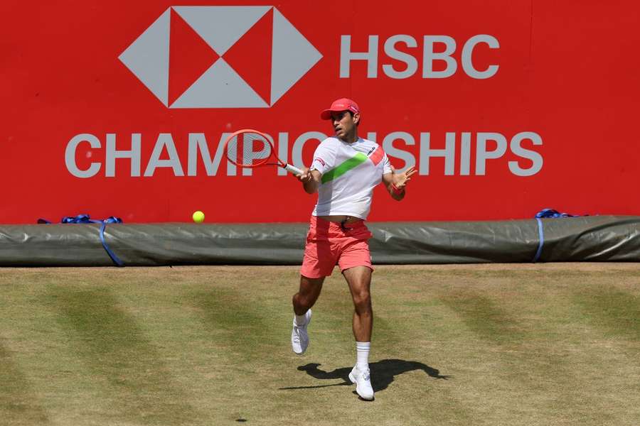 Nuno Borges derrotou o britânico Jack Pinnington Jones