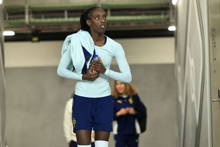 Janice Silva ao serviço da equipa das quinas