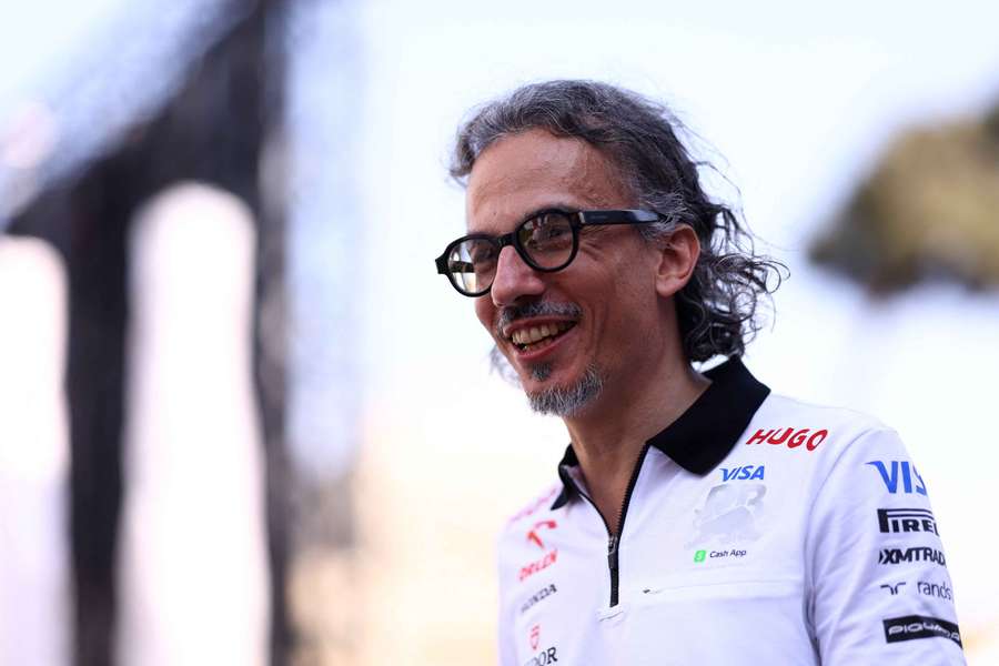 RB Team Principal Laurent Mekies 