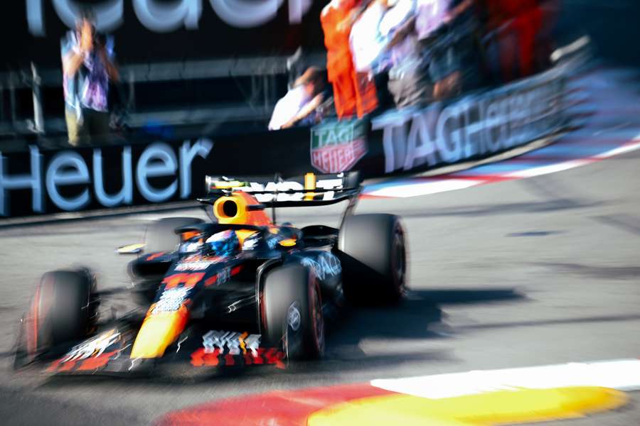 Pérez crasht in kwalificatie Grote Prijs van Monaco