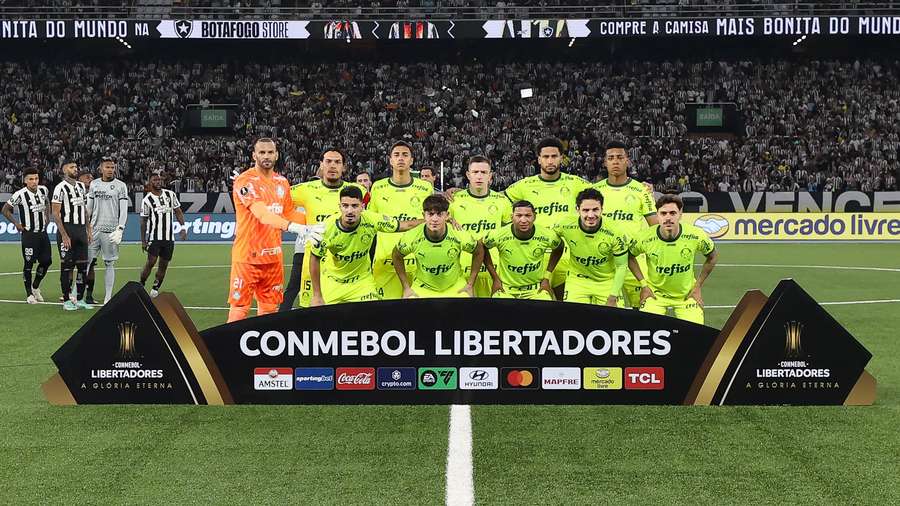 Palmeiras voltou a perder uma partida de Copa Libertadores