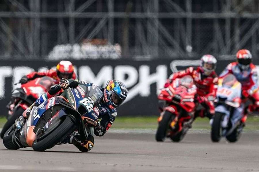 Miguel Oliveira assinou uma das melhores corridas Sprint da época