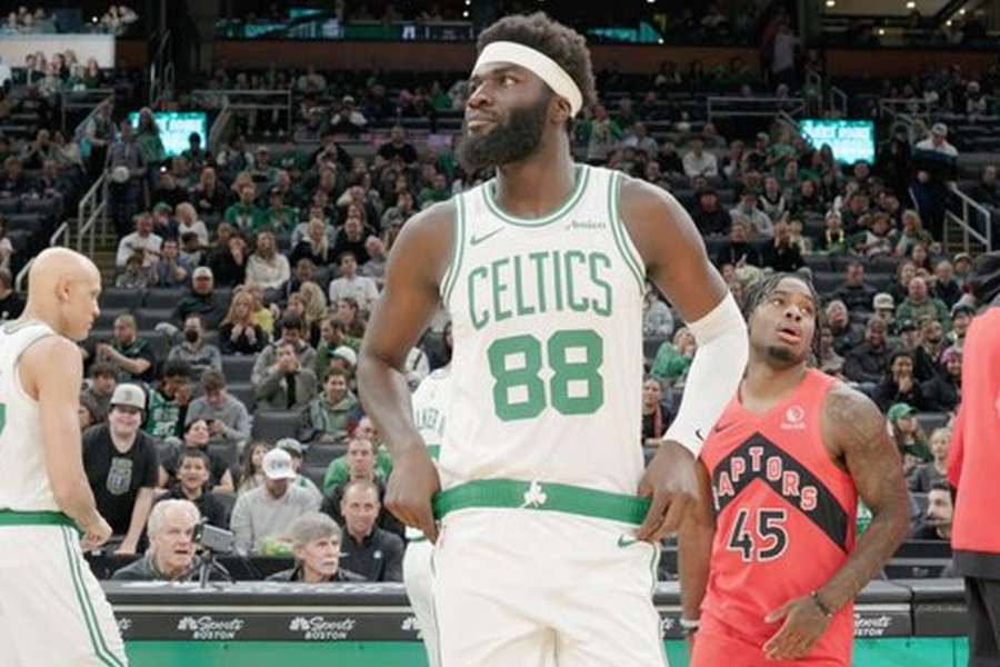 Neemias Queta ao serviço dos Celtics