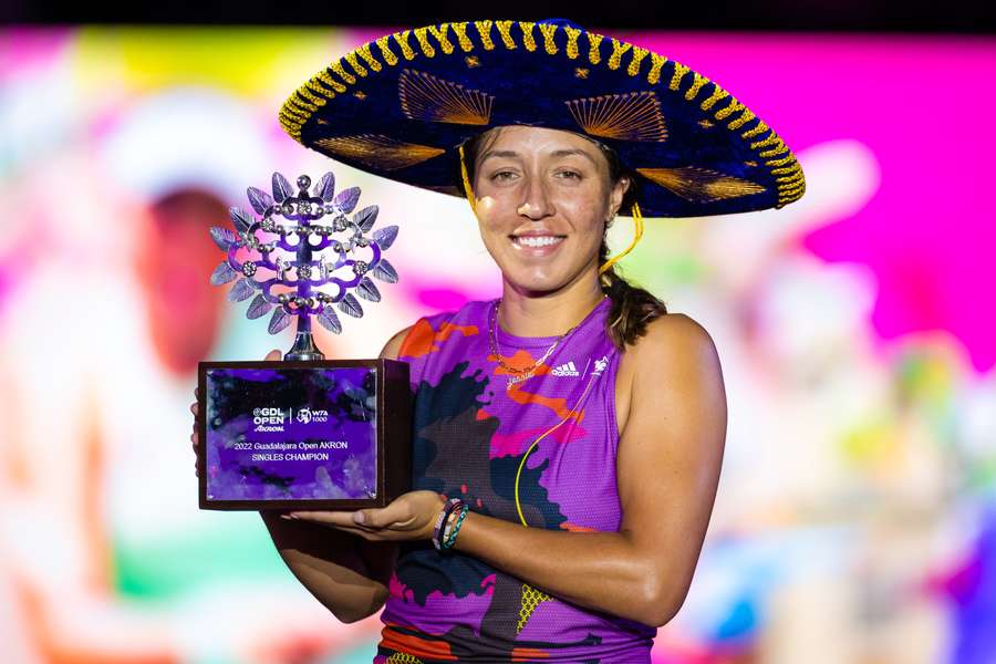 Jessica Pegula bate Maria Sakkari e conquista torneio de Guadalajara