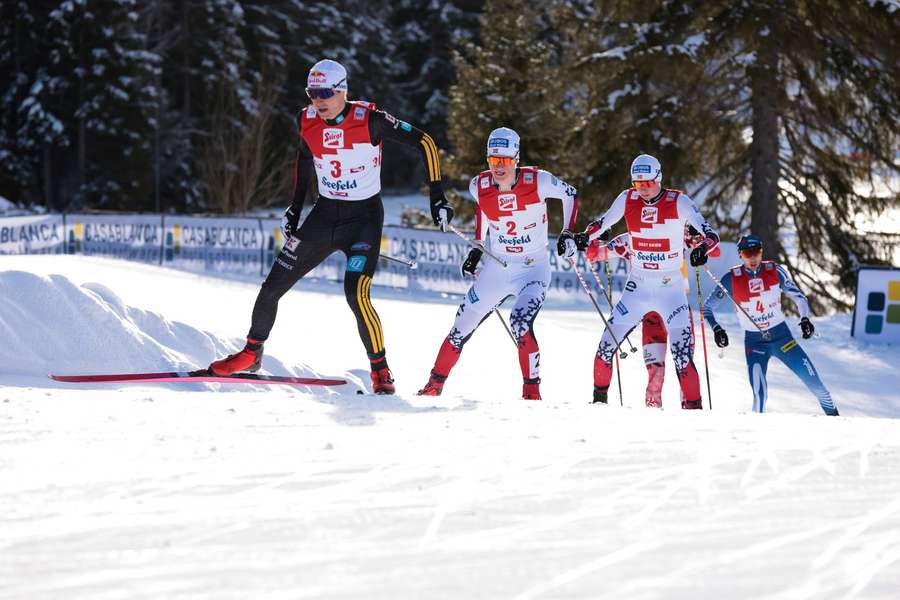 Vinzenz Geiger und Julian Schmid kommen beide aus Oberstdorf, sind seit Jahren befreundet