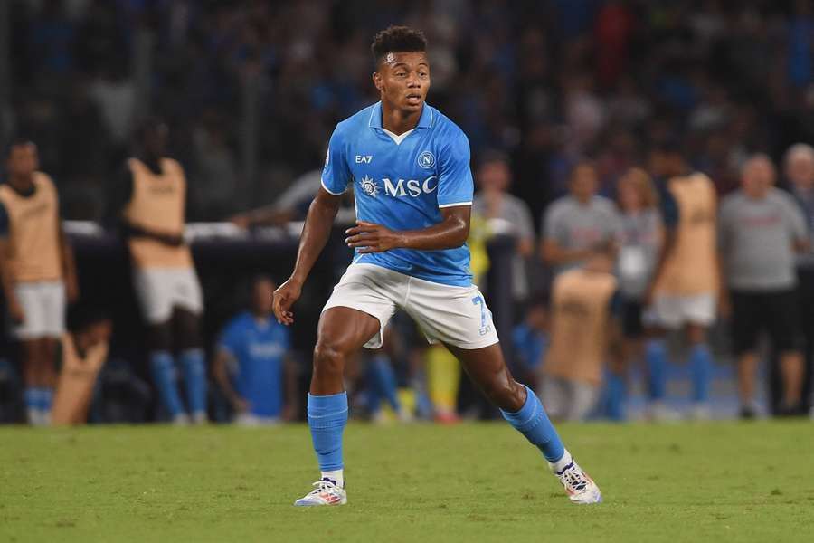 David Neres, extremo do Nápoles
