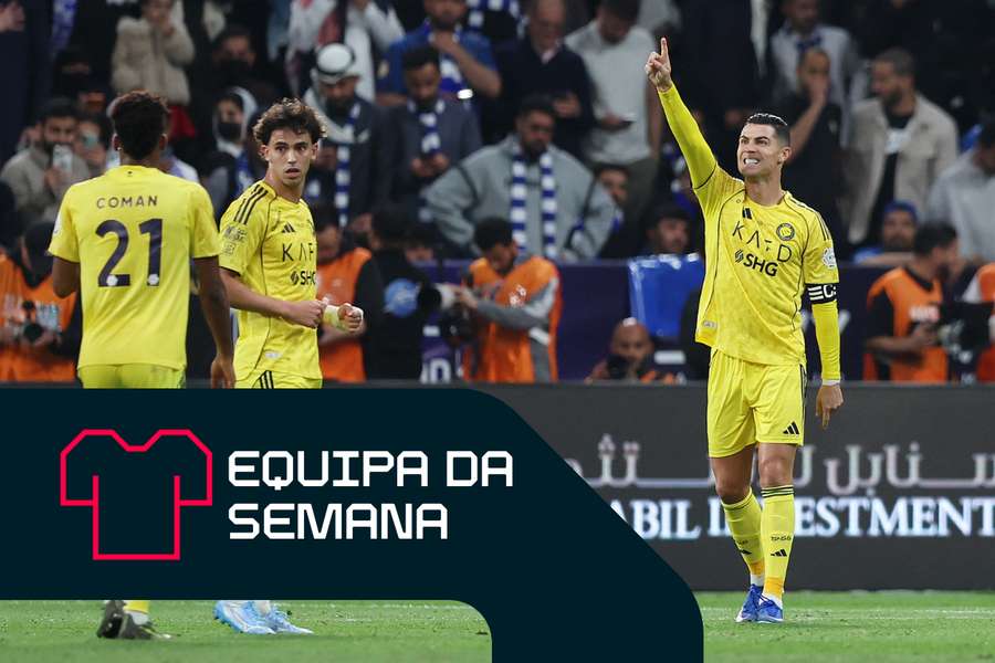 Cristiano Ronaldo espera conduzir o Al Nassr ao título da Liga Saudita