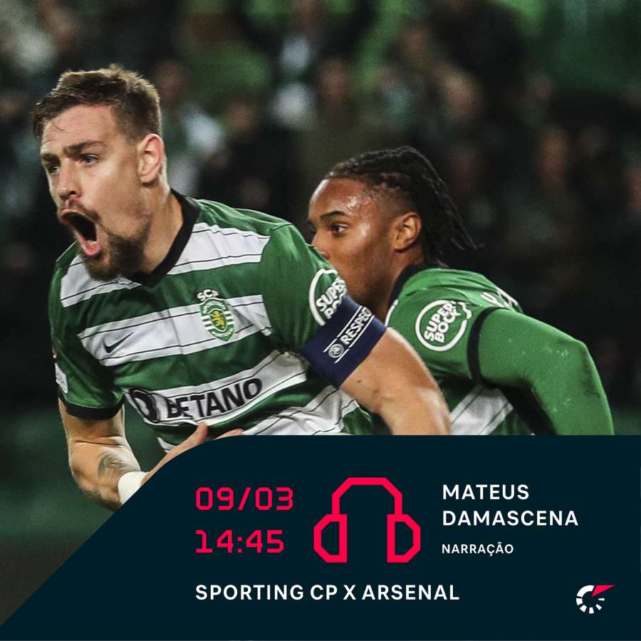 SPORTING X TOTTENHAM (NARRAÇÃO AO VIVO) - CHAMPIONS LEAGUE 2022/23