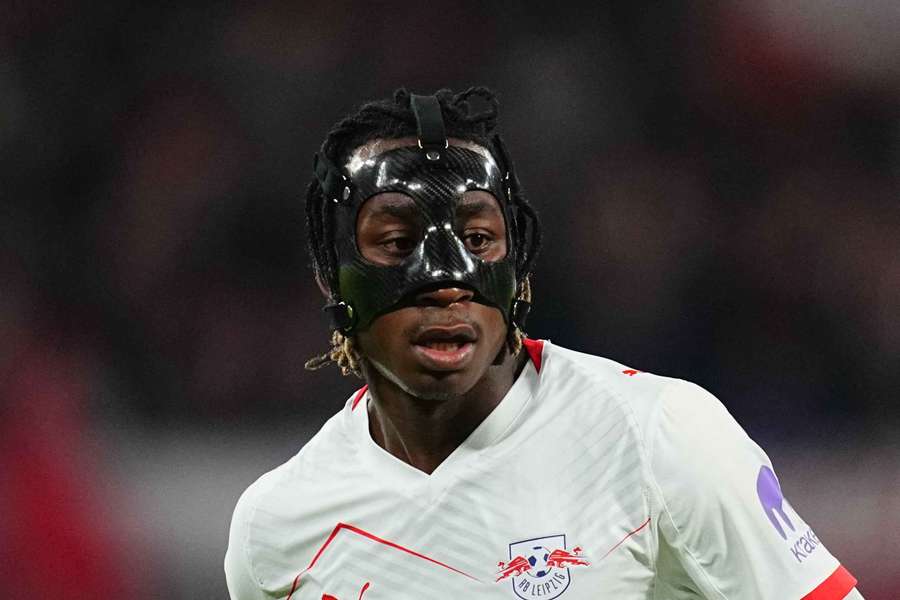RB Leipzig's Yan Diomande is turning heads