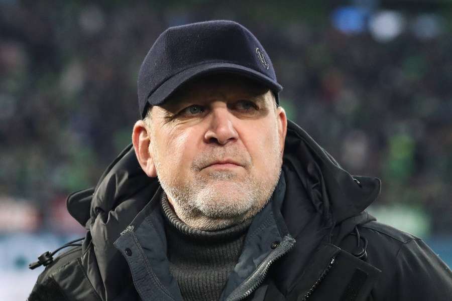 Jorg Schmadtke estava no Wolfsburg