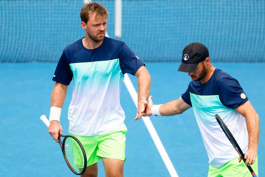 Für Krawietz und Pütz lebt der Traum vom Grand-Slam-Sieg