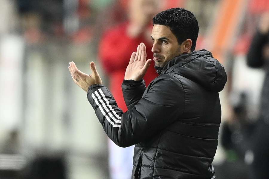 Arteta is having to adapt his tactics