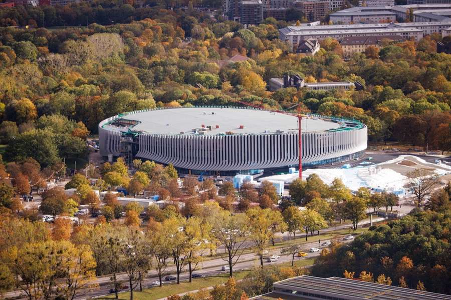 Der SAP Garden ist die neue Heimstätte von Red Bull München.