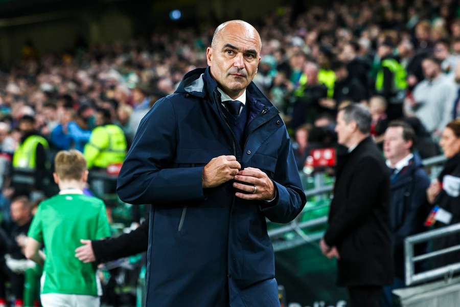 Roberto Martínez, selecionador de Portugal