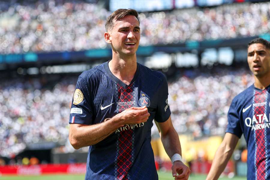 Fabián Ruiz, el crecimiento lento pero seguro de una de las estrellas del PSG Fabián Ruiz, el crecimiento lento pero seguro de una de las estrellas del PSG