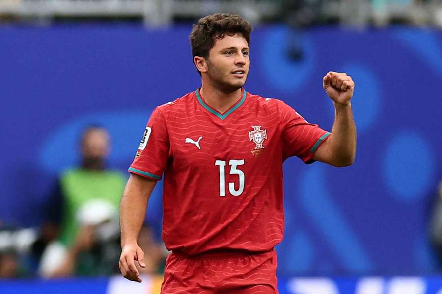 João Neves marcou o golo de Portugal João Neves marcou o golo de Portugal