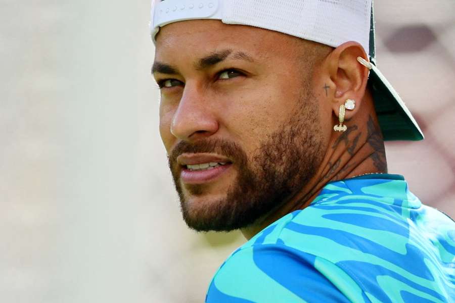 Ney ainda não joga na 2ª rodada Ney ainda não joga na 2ª rodada