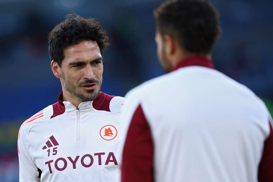 Mats Hummels am vergangenen Sonntag.