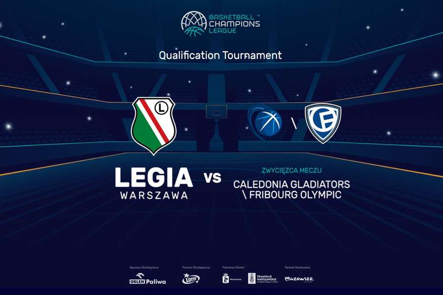 Legia Warszawa poznała rywali w turnieju kwalifikacyjnym do fazy grupowej Ligi Mistrzów