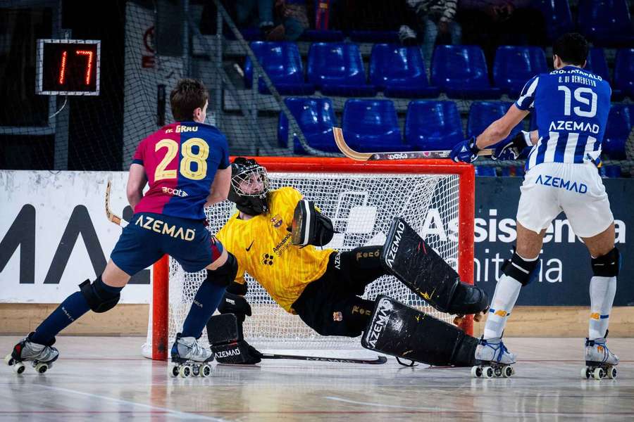Grande jogo no Palau Blaugrana