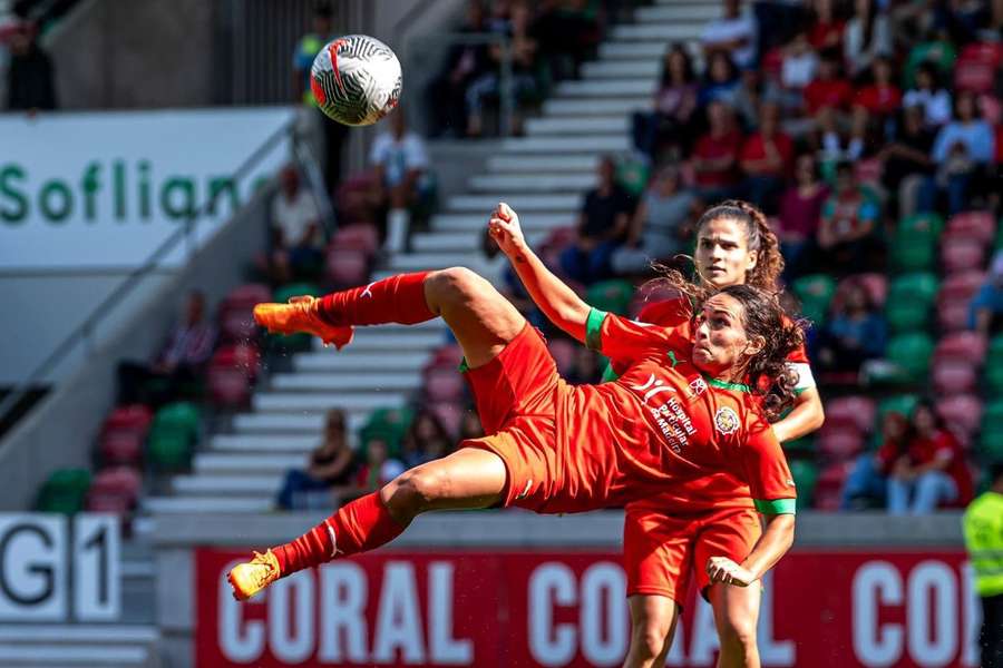 Laura Luís conta com várias passagens pelo Marítimo