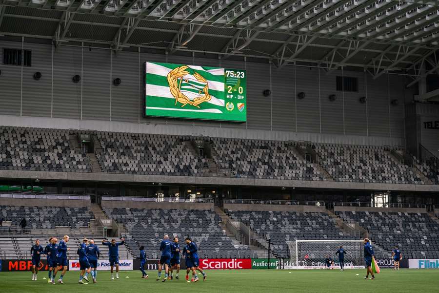 Hammarby macht sich nach dem Sieg weiterhin Hoffnungen auf den Titel