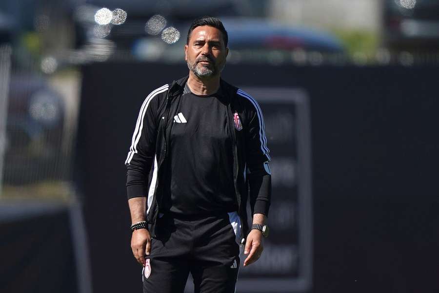 Rui Ferreira, técnico do AFS 