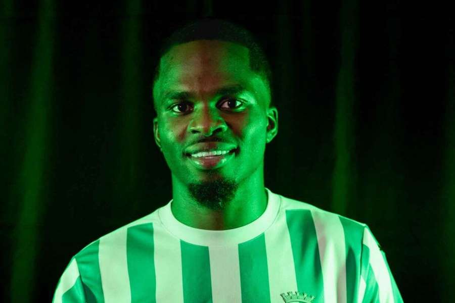 Nelson Abbey, o novo reforço do Rio Ave