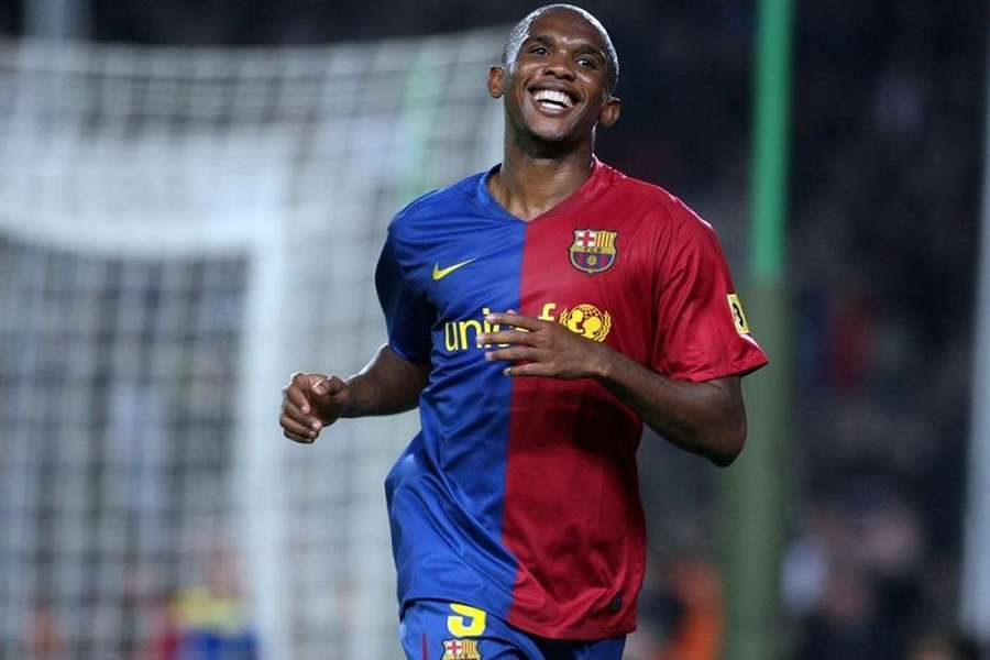 Rayo Vallecano striker Eto'o explains relationship with Barcelona legend father