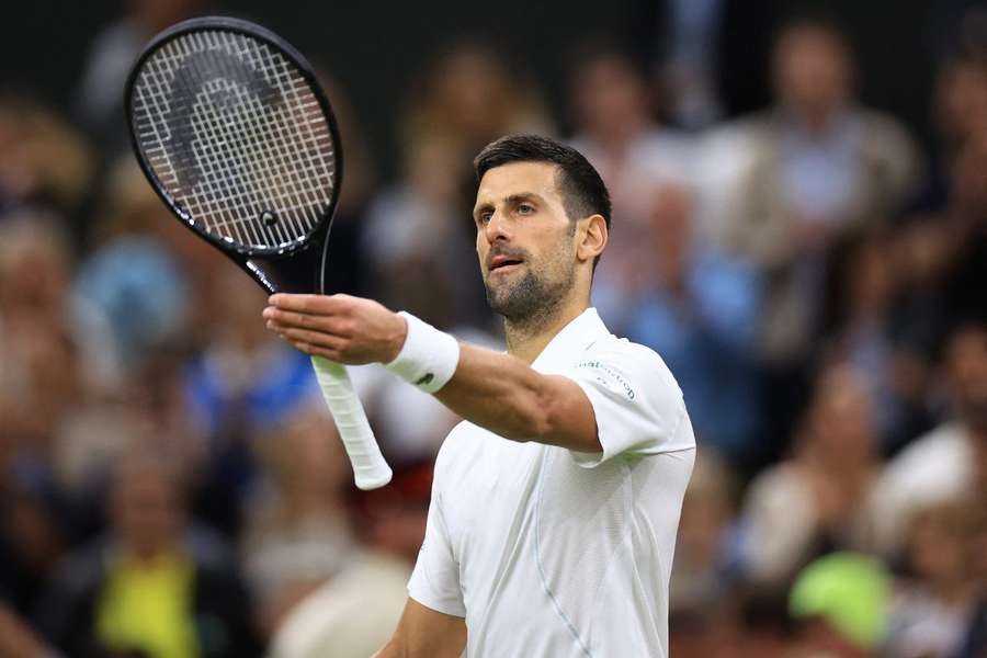 Novak Djokovic wciąż jest w grze o ósmy tytuł na Wimbledonie