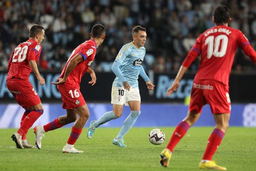 El Celta mereció un mejor resultado, pero su falta de puntería fue determinante.