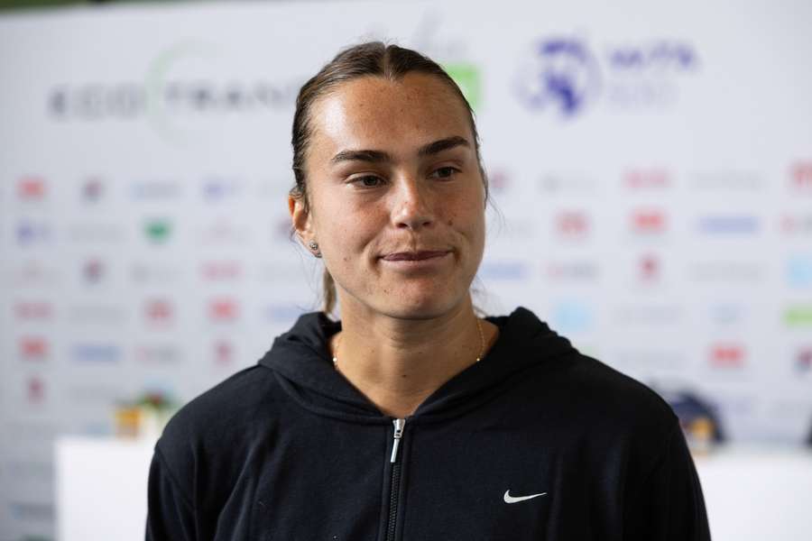 Sabalenka liet weten niet uit te komen op de Spelen