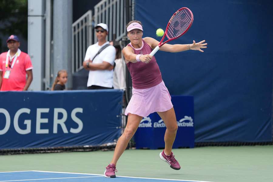 Deutlicher Sieg: Maria erreicht in Cincinnati die 2. Runde Deutlicher Sieg: Maria erreicht in Cincinnati die 2. Runde