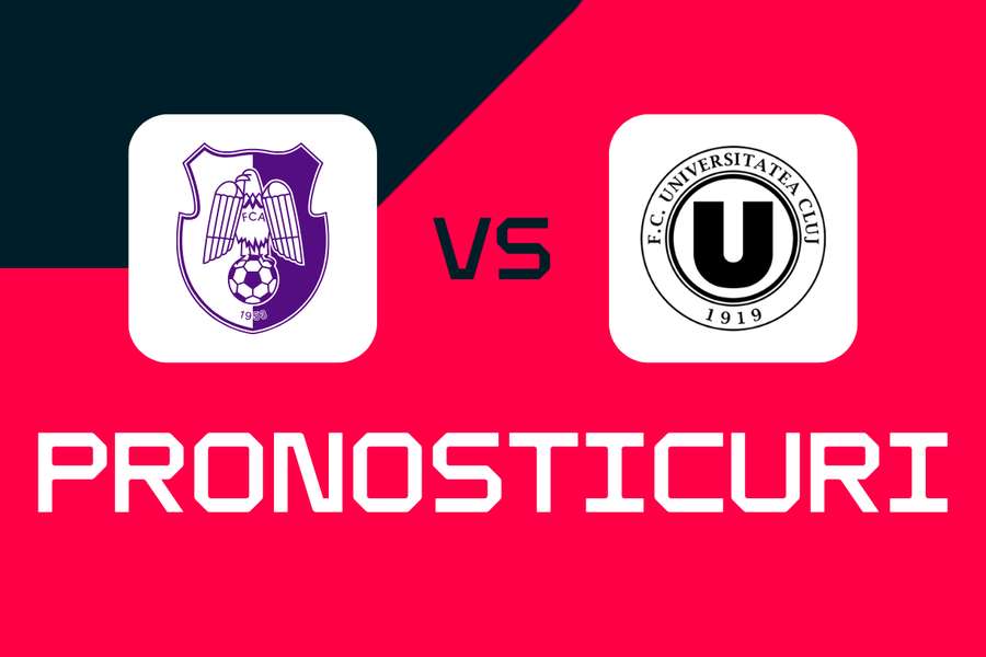 FC Argeș - U Cluj - Pronosticuri, cele mai bune pariuri și cote Cupa României