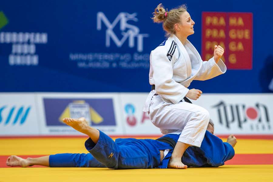 Angelika Szymańska druga w Tbilisi podczas zawodów Grand Slam w judo