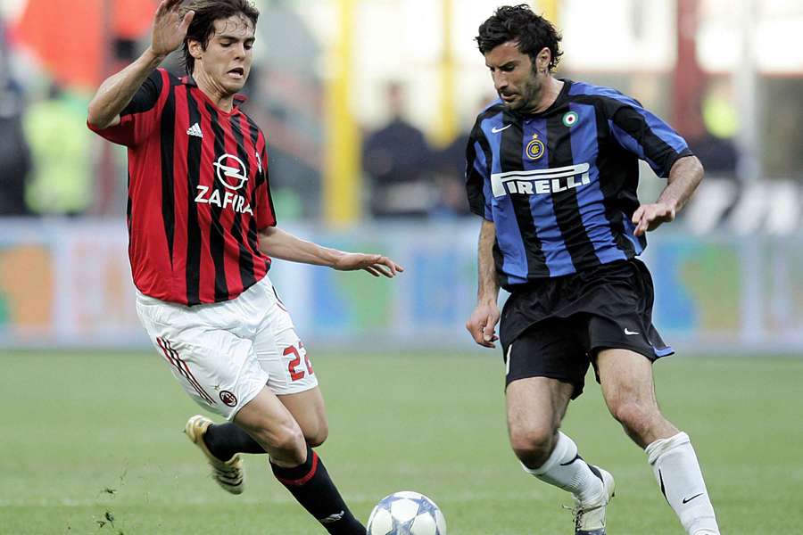 Figo e Kaká voltam a encontrar-se num encontro solidário