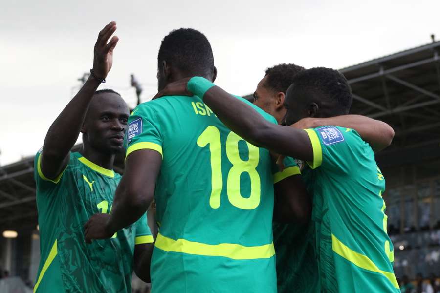 Senegal, con Mané como líder, celebra su pase al Mundial de 2026