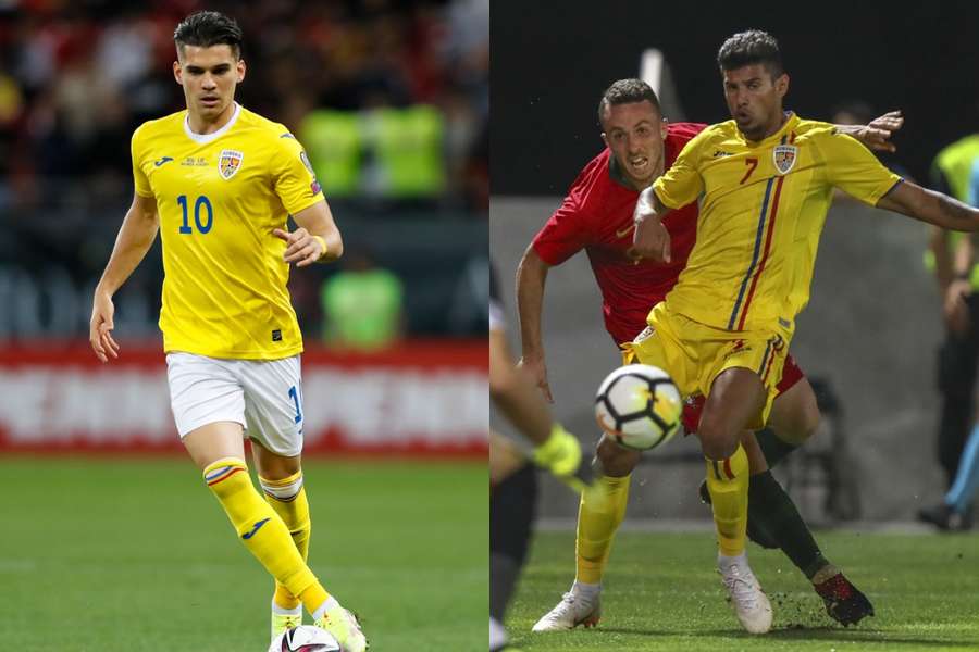 Ianis Hagi (24 ani - Rangers) și Florinel Coman (25 ani - FCSB) au revenit la echipa națională