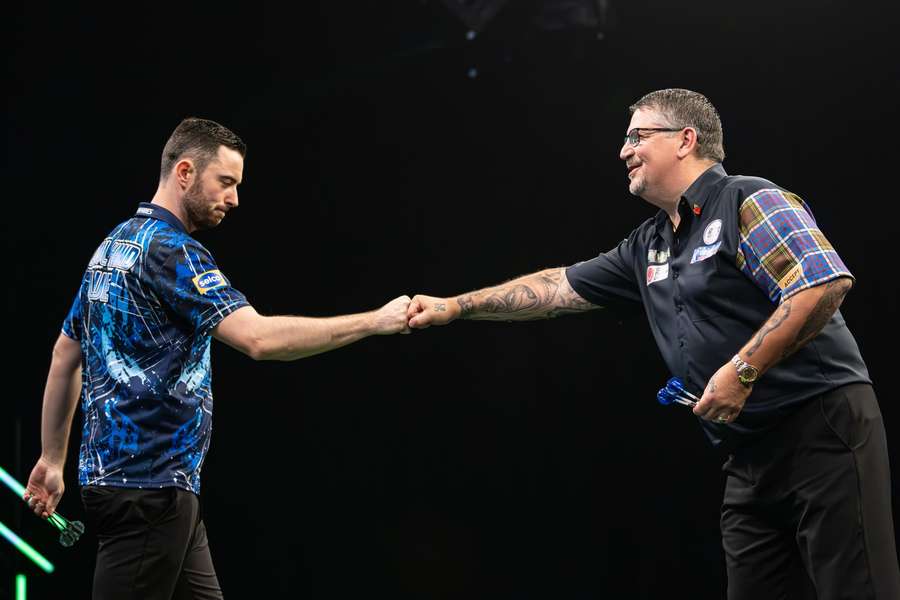 Gary Anderson ist nicht zufrieden, wie Luke Humphries behandelt wird.