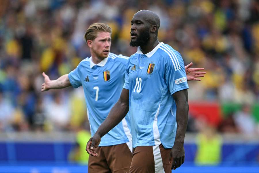 Romelu Lukaku și Kevin De Bruyne vor fi coechipieri la Napoli