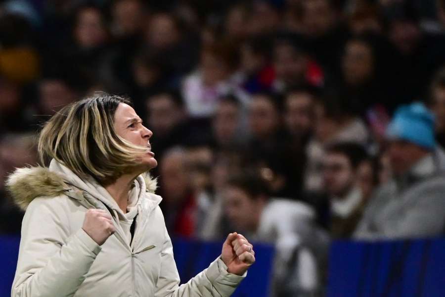 Sonia Bompastor é a treinadora do Lyon