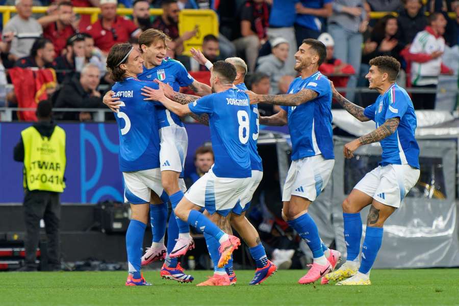 Interlands met een doelpunt van Nicolò Barella leverden in alle tien gevallen een overwinning op