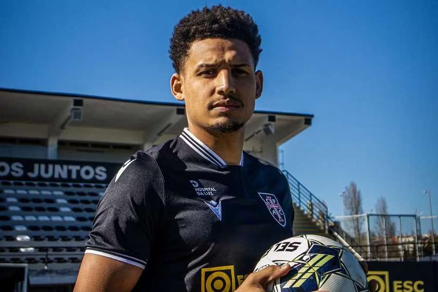 Felippe Cardoso ao serviço do Casa Pia
