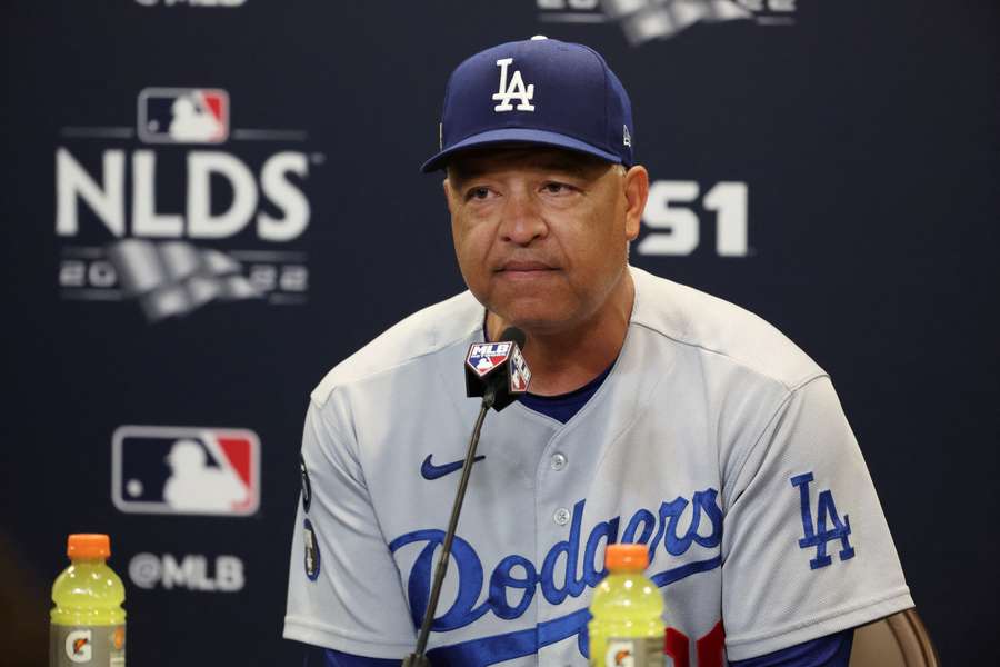 Dodgers manager Dave Roberts is under pressure after their loss to the Padres